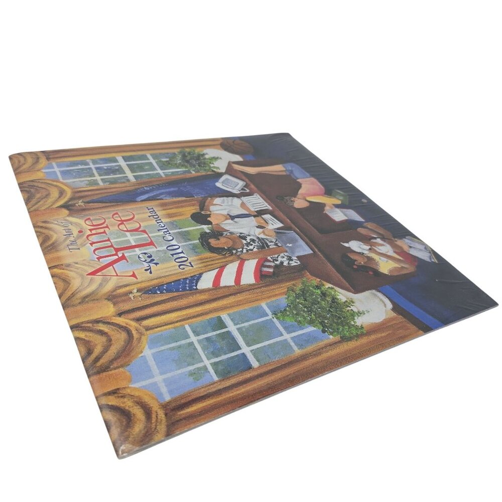 The Art of Annie Lee 2010 Calendar Obama Family Cover Barack Shades of Color New - Picture 10 of 10